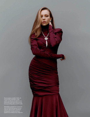 Ester Exposito-Vogue Magazine, Spain October 2021