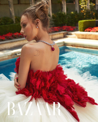 Ester Exposito-Harper's Bazaar