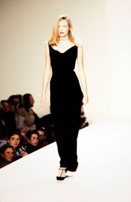 Esther Canadas ~ Oscar De La Renta F/W 1997