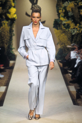 Esther Canadas for Yves Saint Laurent haute couture SS 2000