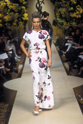 Esther Canadas for Yves Saint Laurent haute couture SS 2000