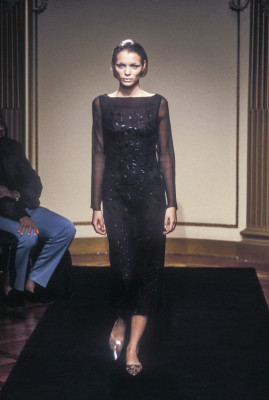 Esther Canadas for Alberta Ferretti  spring 1998