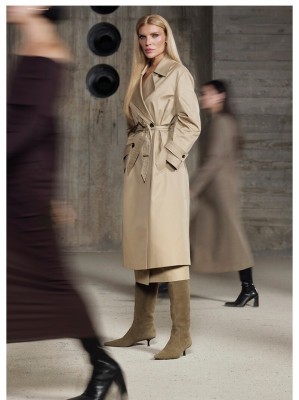 Bianca Balti, Esther Canadas, Izabel Goulart for El Corte Ingles  Vuelve la Moda