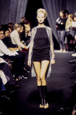 Esther De Jong for Clements Ribeiro  spring 1998
