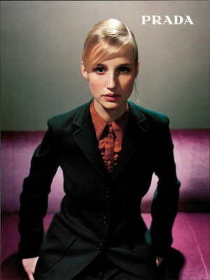 Esther De Jong for Prada Fall/Winter 1996.97 by Glen Luchford