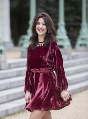 Esther Garrel - New York Post (October 2017)