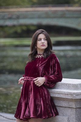 Esther Garrel - New York Post (October 2017)