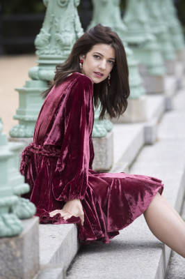 Esther Garrel - New York Post (October 2017)