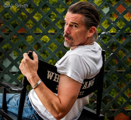 Ethan Hawke by Ali Smith for The Guardian || Nov 2020