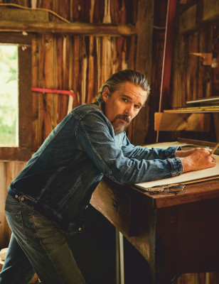 Ethan Hawke for Emmy || October 2020