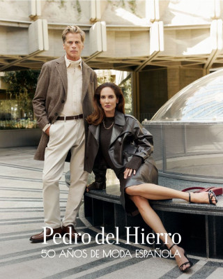 Mark Vanderloo &amp;amp; Eugenia Silva for Pedro Del Hierro Autumn/Winter 2024