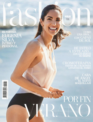 EUGENIA SILVA in Hola! Fashion Magazine, June 2020