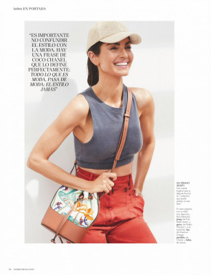 EUGENIA SILVA in Hola! Fashion Magazine, June 2020