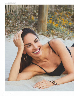 EUGENIA SILVA in Hola! Fashion Magazine, June 2020