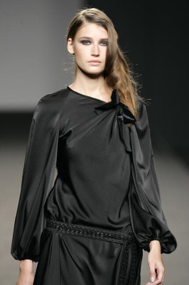 Eugenia Volodina for Elio Berhanyer Fall Winter 2005