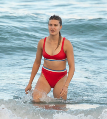 Eugenie Bouchard in Bikini