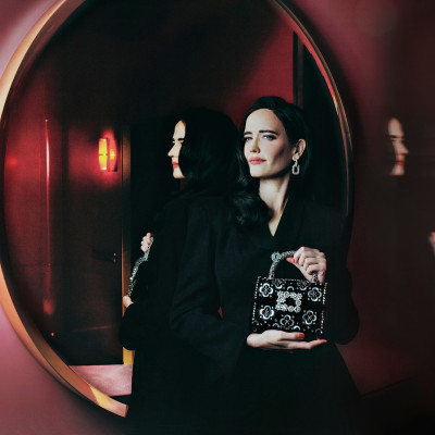 Eva Green for Roger Vivier
