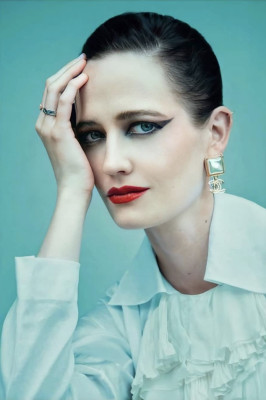 Eva Green by Sofia &amp; Mauro for Numéro // 2020