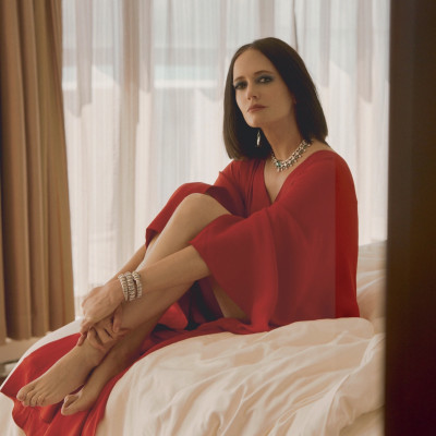 Eva Green by Javier Biosca for Tatler Russia // 2020