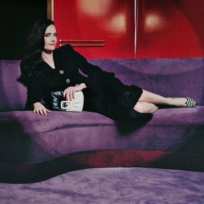 Eva Green for Roger Vivier