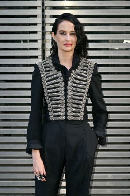 Eva Green at Alexander McQueen Fashion Show in Paris 09/30/23
