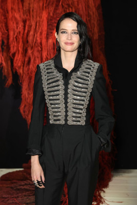 Eva Green at Alexander McQueen Fashion Show in Paris 09/30/23