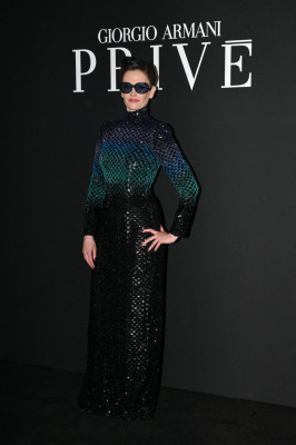Eva Green at Giorgio Armani Prive Show at Paris Fashion Week