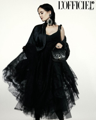 Eva Green – L’Officiel Liechtenstein, December 2023