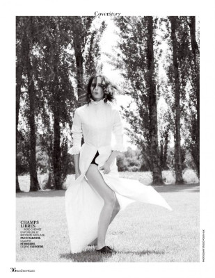 EVA GREEN in Madame Figaro, France July 2020