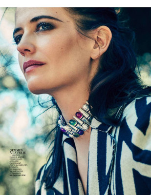 EVA GREEN in Madame Figaro, November 2018