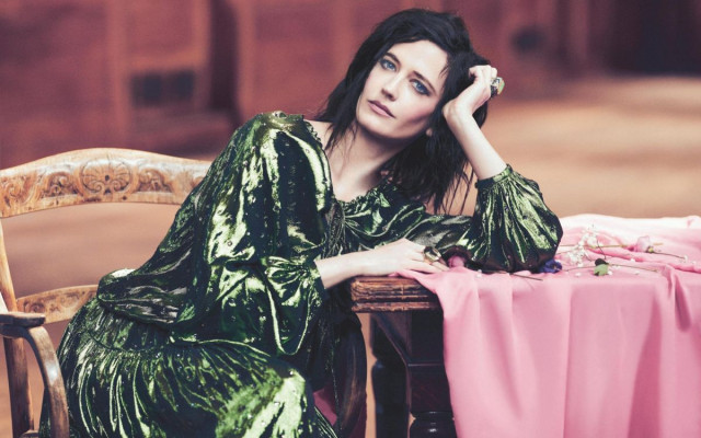 EVA GREEN in The Telegraph Magazine, April 2020