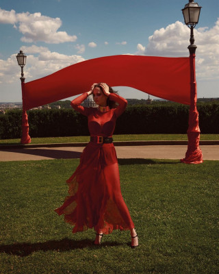 Eva Green-Vanity Fair Magazine