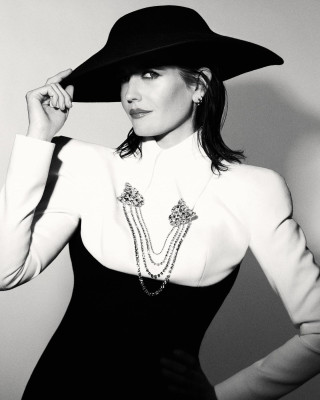 Eva Green – L’Officiel Liechtenstein, December 2023 adds