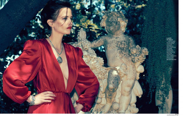 Eva Green – Madame Figaro November 2018 Issue