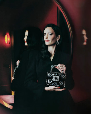 Eva Green – for Roger Vivier Traveling Icons 2024