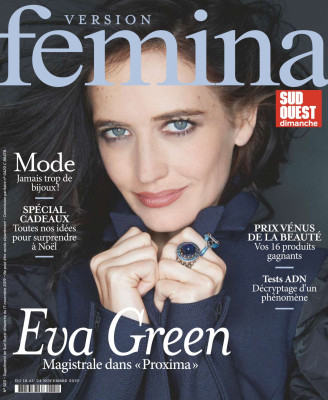 Eva Green – Version Femina November 2019