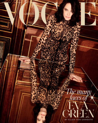 Eva Green for Vogue Greece, November 2023