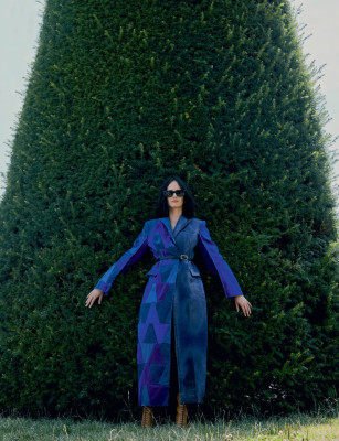 Eva Green by Javier Biosca for Tatler Russia // 2020