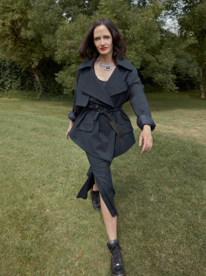 Eva Green by Tomas De La Fuente for Telva Magazine // 2020
