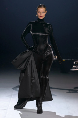 Mugler Fall/Winter 2023 Fashion Show in Paris