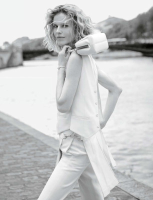 Eva Herzigova ~ Elle France Juillet 2023 by Matthew Brookes