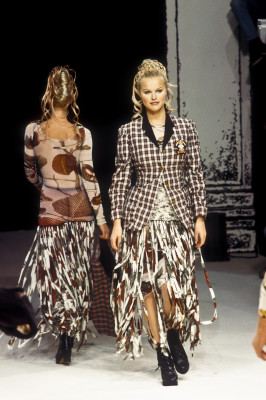 Eva Herzigova for Jean-Paul Gaultier RTW SS 1993