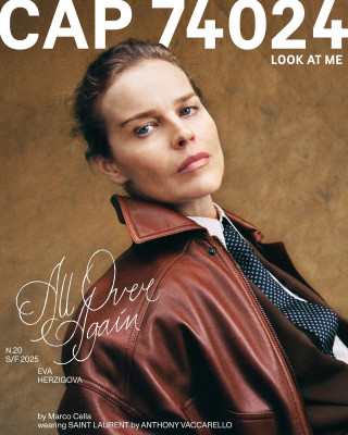 Eva Herzigova for CAP 74024