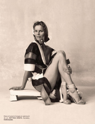 Eva Herzigova ~ Numéro France #245 by Szilveszter Mako