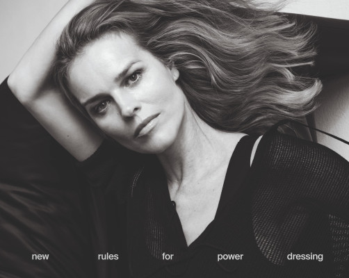 Eva Herzigova for Massimo Dutti