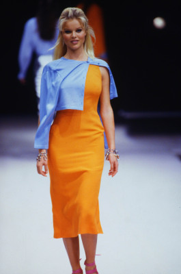 Eva Herzigova for Additions from Alberta Ferretti SS 1993