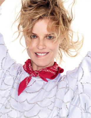 Eva Herzigova – ELLE Magazine Italy March 2019 Issue