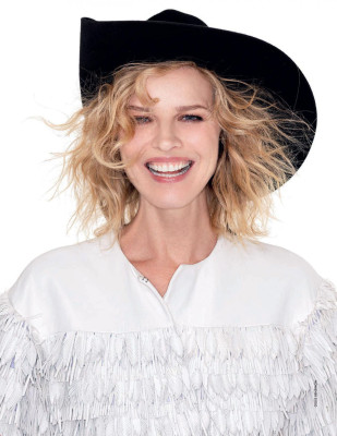 Eva Herzigova – ELLE Magazine Italy March 2019 Issue