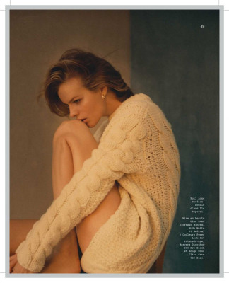 EVA HERZIGOVA in Marie Claire Magazine, France December 2019