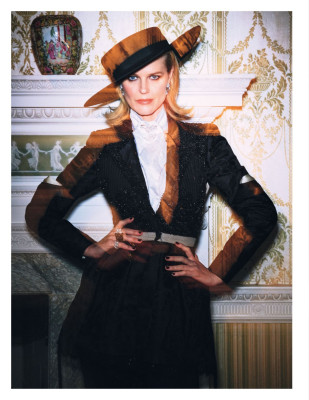 Eva Herzigova – Tatler UK, March 2019